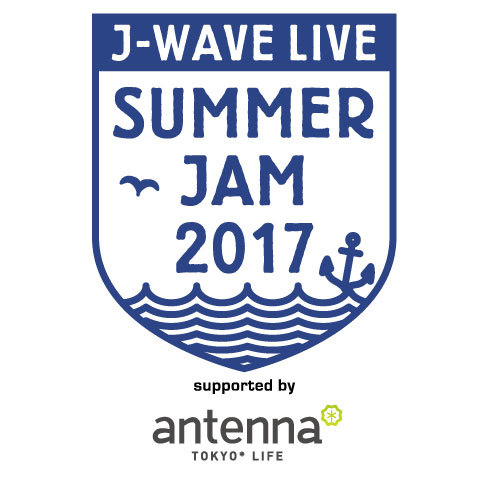 J-WAVE LIVE SUMMER JAM 2017 supported by antenna*