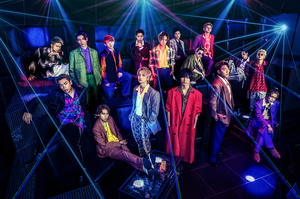 THE RAMPAGE from EXILE TRIBE、結成5周年記念イベントを9月に開催決定