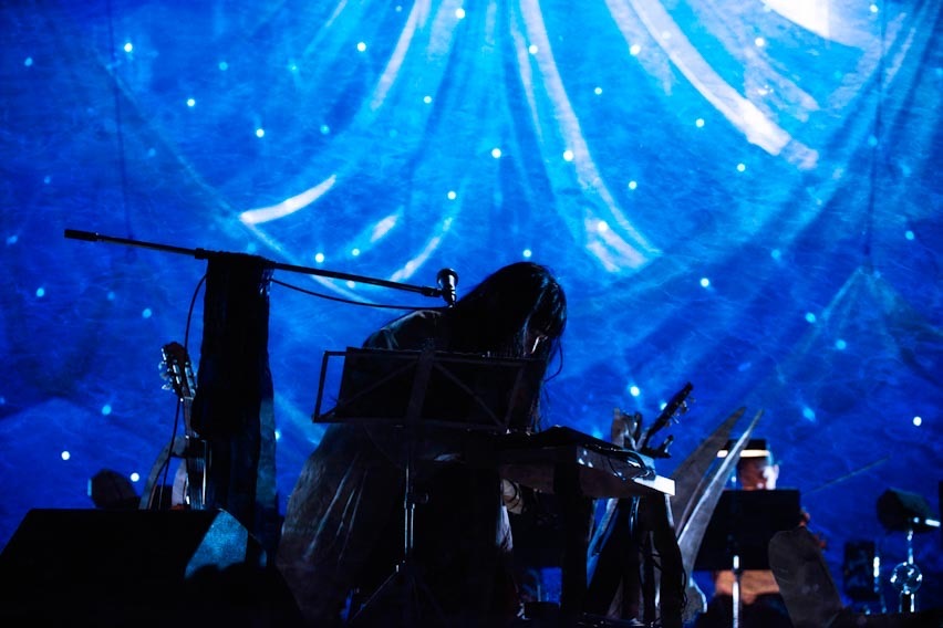 『ICHIKO AOBA "Windswept Adan" Concert』Photo by Kodai Kobayashi Photo by Kodai Kobayashi