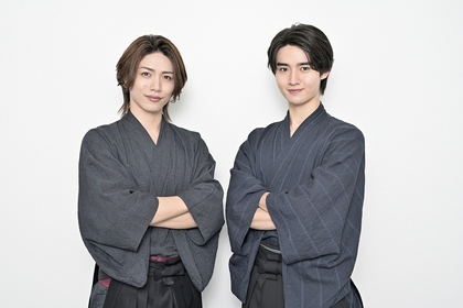 立石俊樹×藤岡真威人「大切な人のために」その想いは今を生きる人たちにも響くはず――舞台『忠臣蔵』に描かれる一人ひとりの生き様