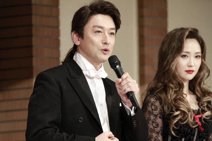 石丸幹二、笹本玲奈