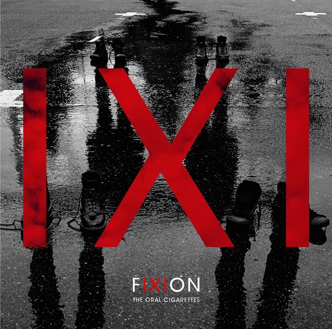 『FIXION』初回盤ジャケット