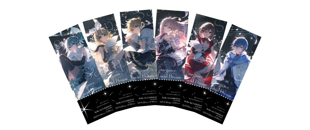 ホロ加工レプリカチケット ※特典は十分にご用意しておりますが、在庫限りとなりますので配布状況によってはお渡しできない場合があります。予めご了承ください。