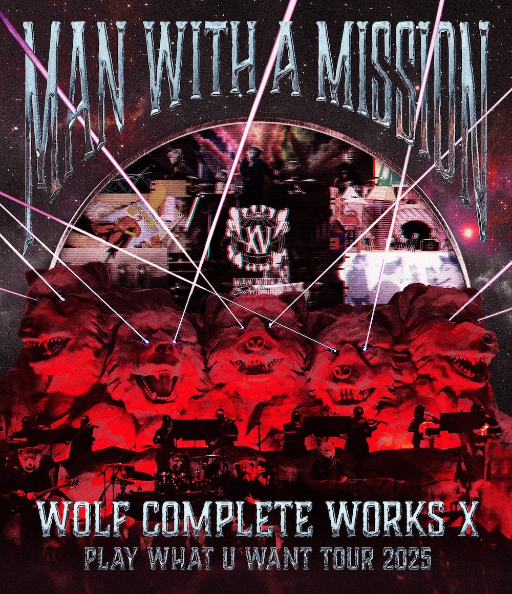 『Wolf Complete Works X ～MAN WITH A "15th" MISSION PLAY WHAT U WANT TOUR 2025～』Blu-ray（LIVE＋MV）