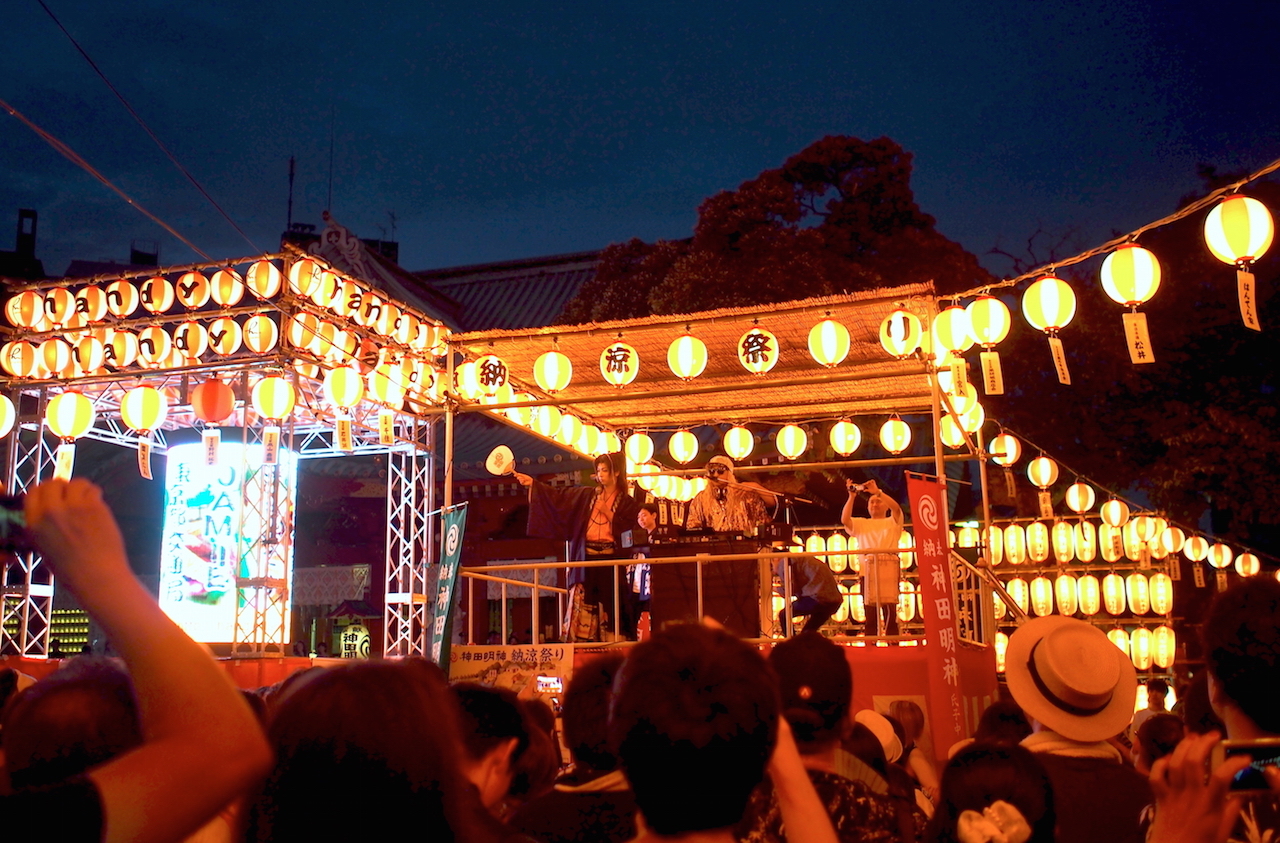 神田明神 納涼祭り