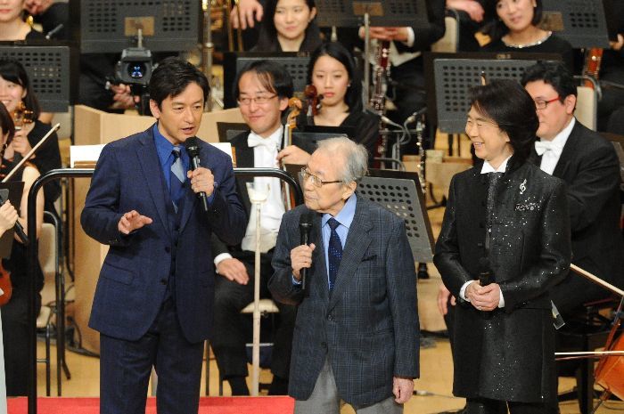 92歳の作曲家が 題名のない音楽会 に登場 アニメ特撮音楽の巨匠 渡辺宙明 俊幸の音楽会 Spice エンタメ特化型情報メディア スパイス