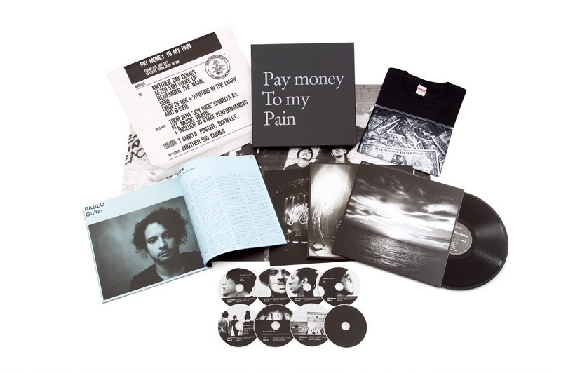 Pay money To my Pain　デビュー10周年記念COMPLETE BOX展開
