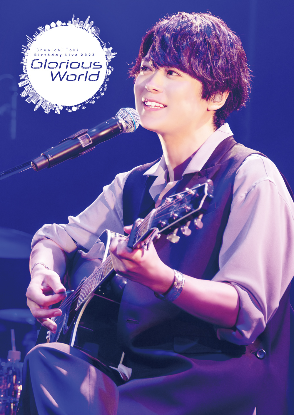 土岐隼一 Birthday Live2023「Glorious World」のBlu-ray&DVD 