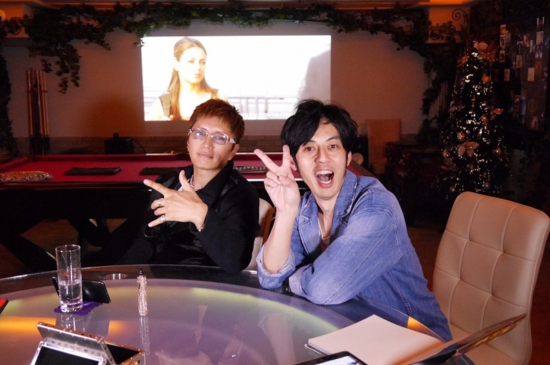 GACKT、キングコング西野亮廣