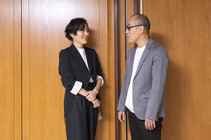 （左から）鈴木 杏、山西 惇
