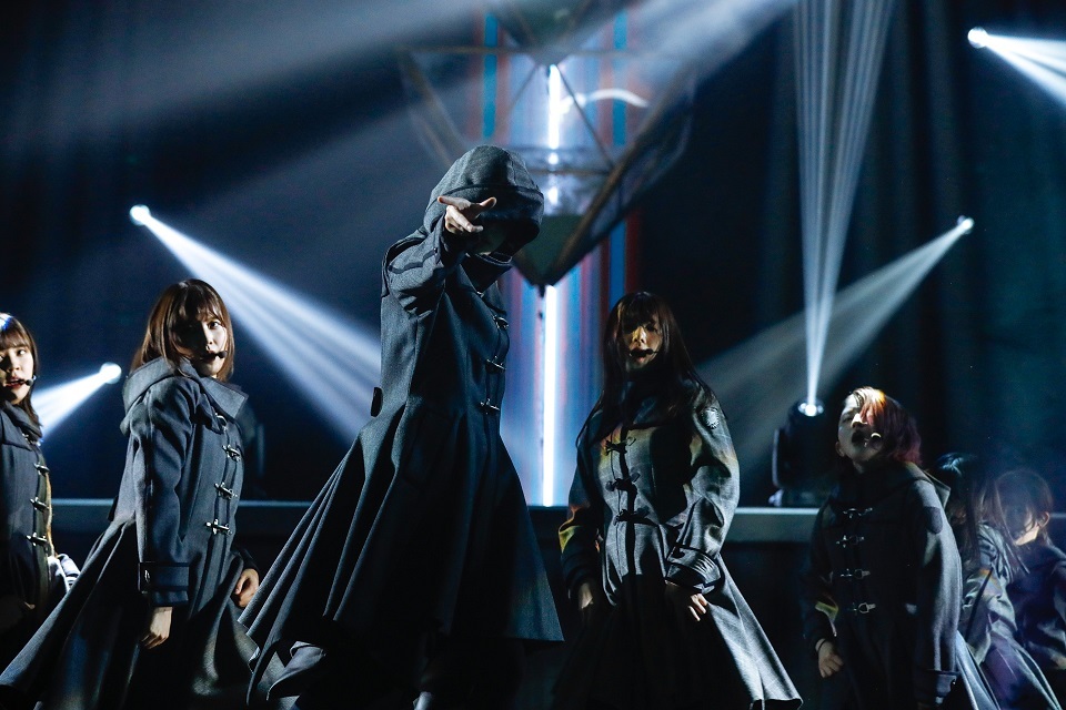 『欅坂46 3rd YEAR ANNIVERSARY LIVE』日本武道館公演 撮影＝上山陽介