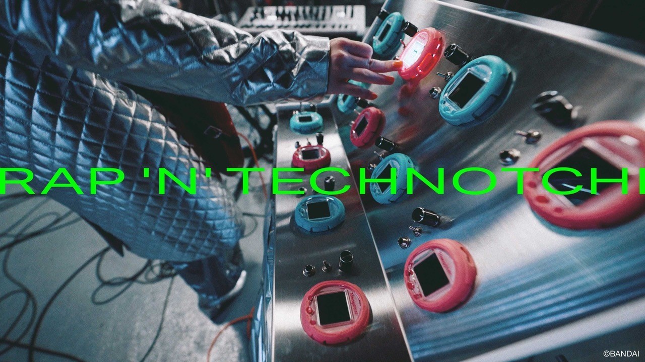 「RAP'N'TECHNOTCHI」ミュージックビデオサムネイル