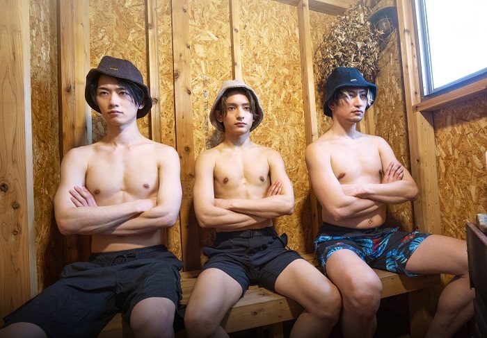 低温サウナ（『サウナ日和』より） (C)2022AMGエンタテインメント