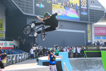 【X Games】5分で分かるBMX パークの魅力とは？