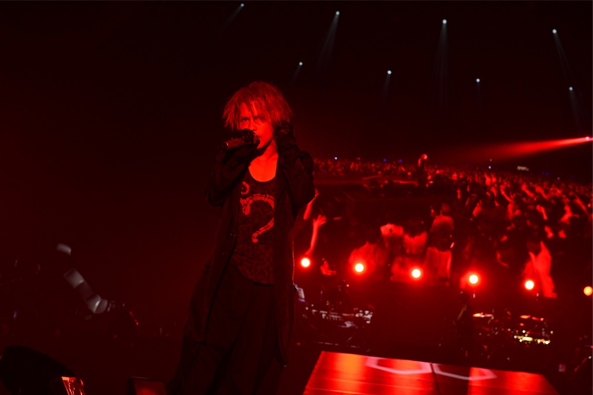 HYDE ©テレビ朝日 ドリームフェスティバル 2018 / 写真：岸田哲平