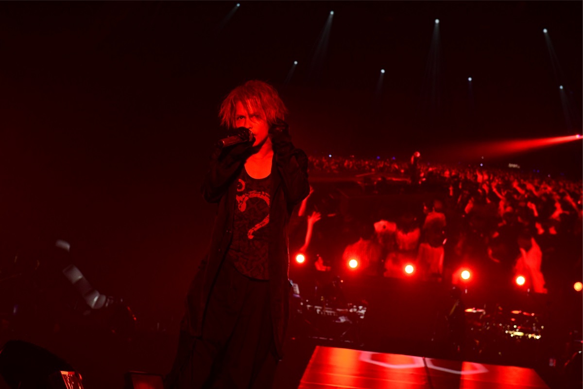 HYDE  ©テレビ朝日 ドリームフェスティバル 2018 / 写真：岸田哲平