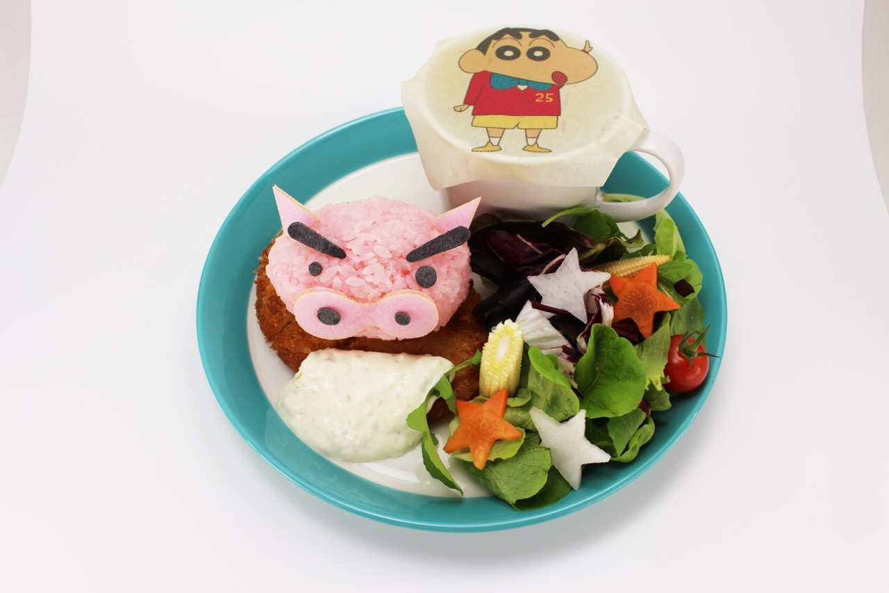 クレヨンしんちゃん×2.5SPINNS