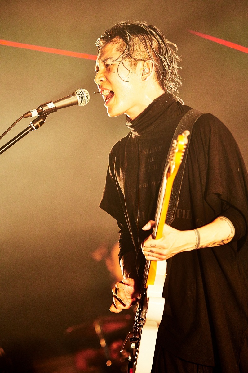 MIYAVI 15th Anniversary Live“NEO TOKYO 15”　2017.5.21(SUN)赤坂BLITZ　Photo by Yusuke Okada