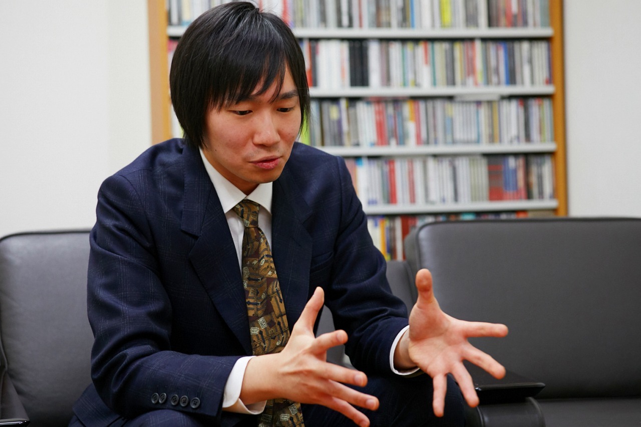 阪田知樹 撮影＝岩間辰徳