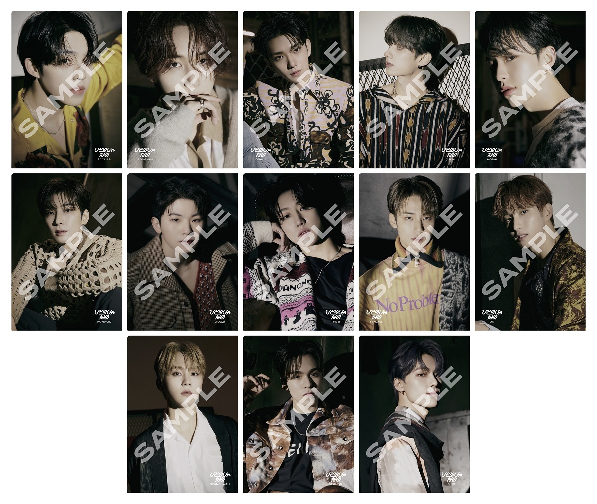 特上美品 SEVENTEEN ジョシュア ひとりじゃない HMV 特典 | dizmekaro.com