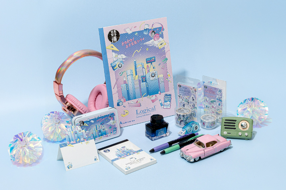 文具女子博オリジナルグッズ