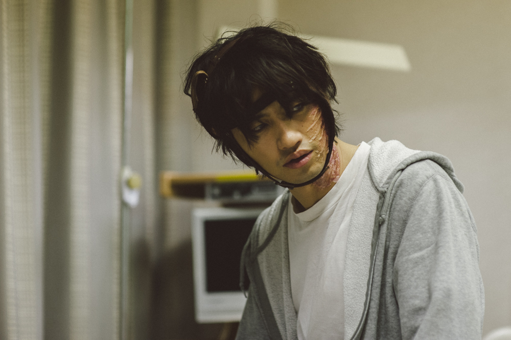 映画『RE:BORN』斎藤工 （C）「RE:BORN」製作実行委員会