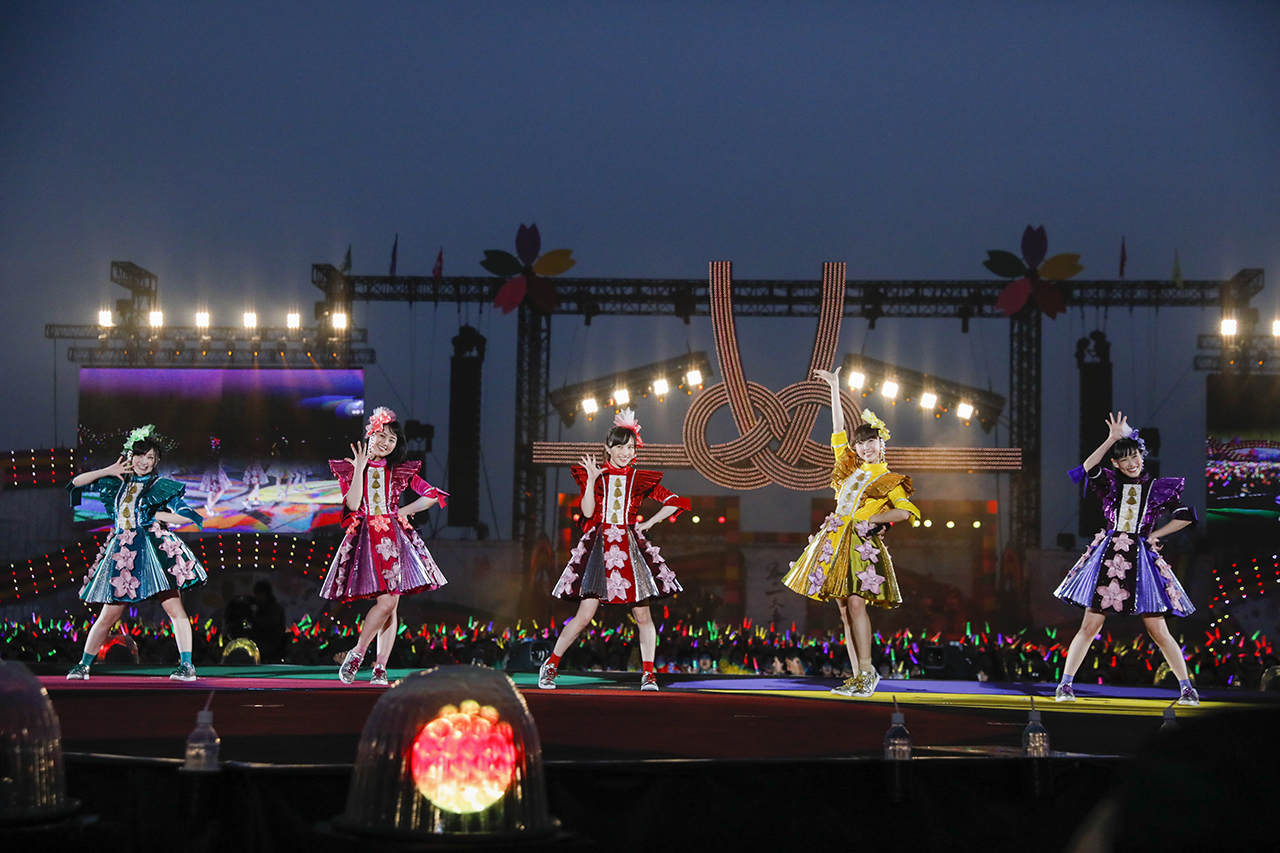 『ももクロ春の一大事2017 in 富士見市〜笑顔のチカラつなげるオモイ〜』 Photo by HAJIME KAMIIISAKA+Z