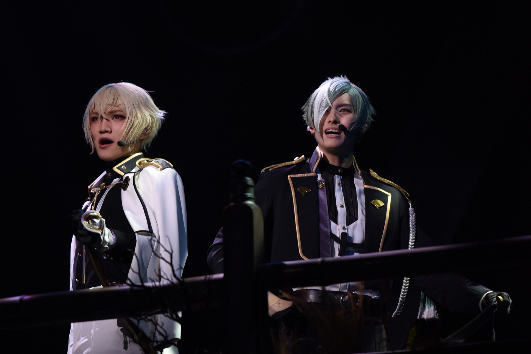 ミュージカル刀剣乱舞 刀ミュ 髭切 2部ライブ衣装 双騎出陣 コスプレ