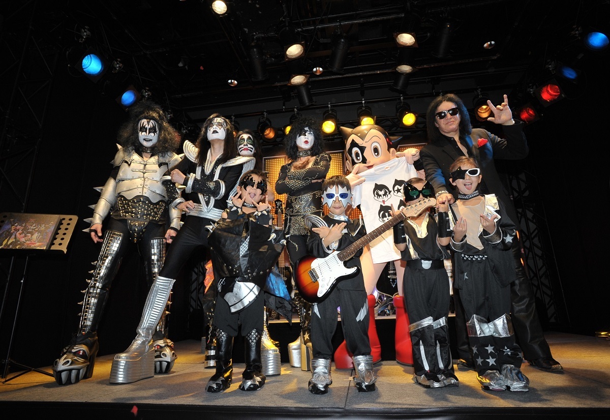 Kiss Expo Tokyo 2016 地獄の博覧会 にジーン シモンズとkiss