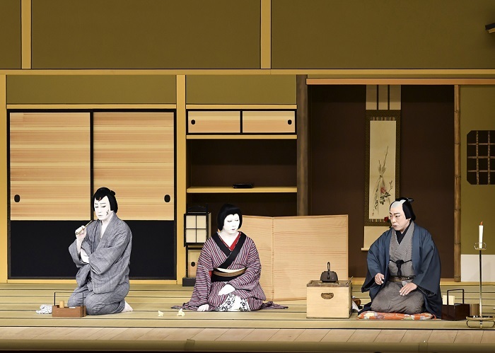 『与話情浮名横櫛　源氏店』 (C)松竹株式会社