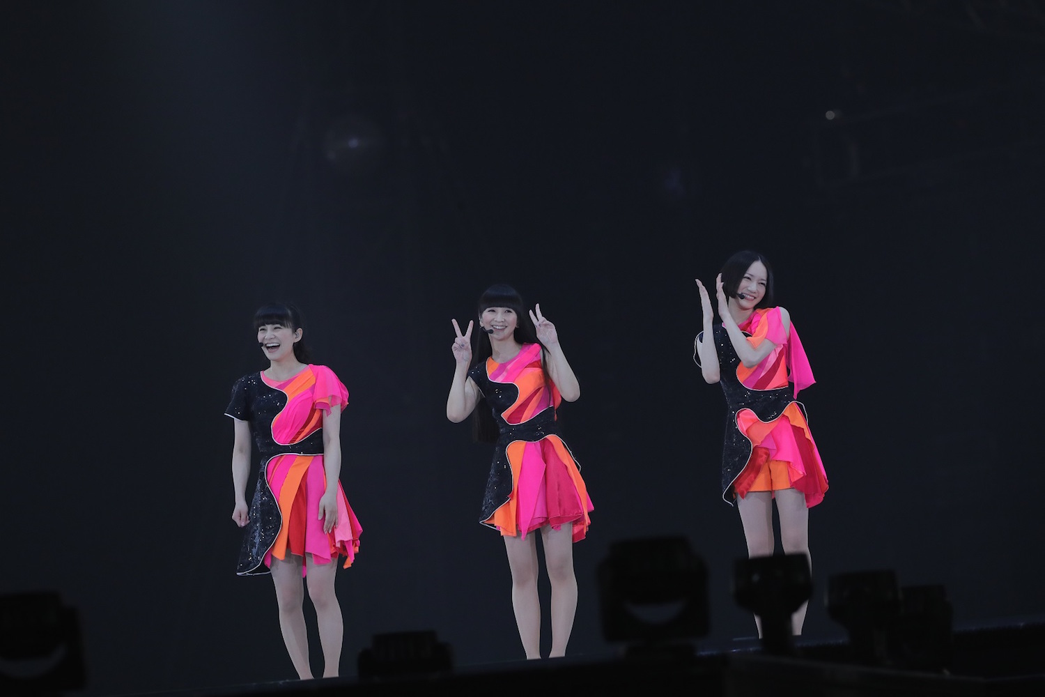 Perfume 撮影＝福島啓和