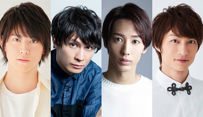 山崎大輝、風間由次郎、近藤頌利、木戸邑弥の出演が決定　ミュージカル『チェーザレ 破壊の創造者』