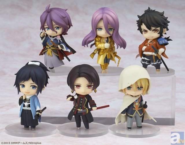 『刀剣乱舞-ONLINE-』ねんどろいどぷちが予約開始！