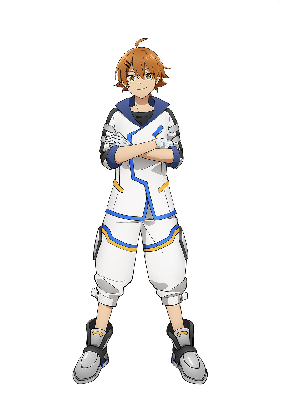 九頭竜 リョータ （くずりゅう りょーた） （C）プロジェクト シンカリオン・JR-HECWK/ERDA