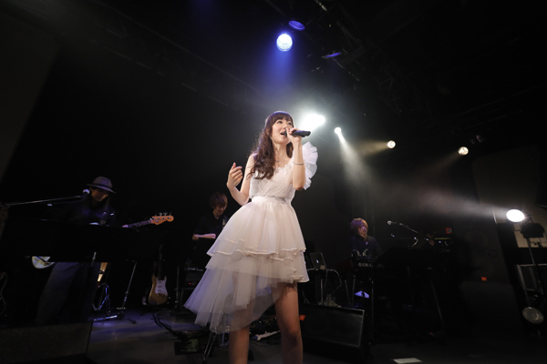 Choucho メジャーデビュー5周年の夏を美しい歌声と浴衣姿で彩る Choucho 5th Anniversary あこーすてぃっくらいぶ 涼蝶祭 Spice エンタメ特化型情報メディア スパイス