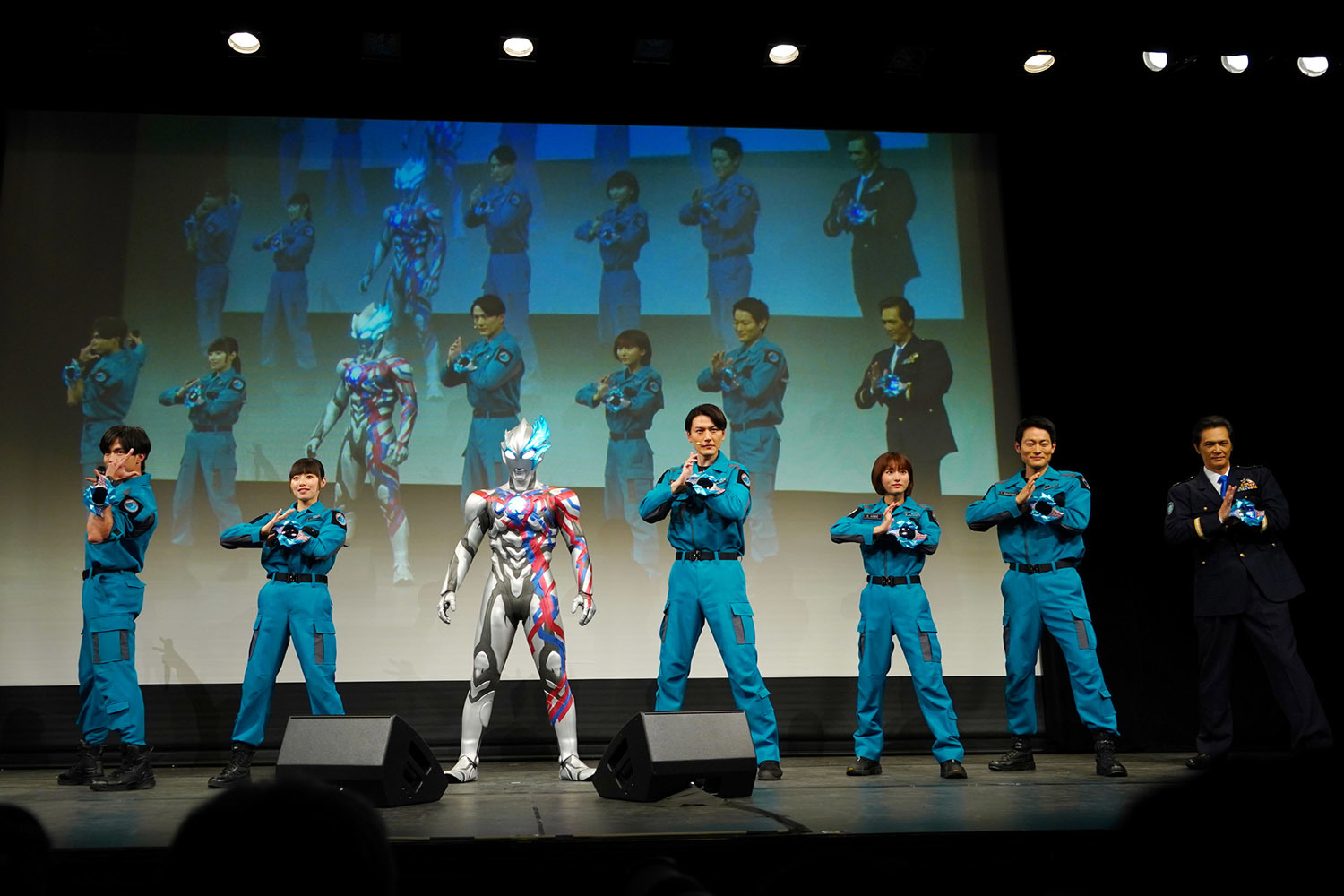 撮影：斉藤直樹　（c）円谷プロ（c）ウルトラマンブレーザー製作委員会・テレビ東京