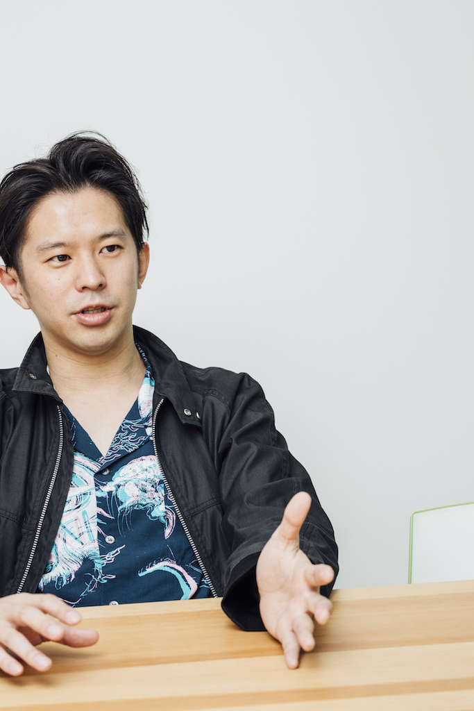 Keishi Tanaka 撮影＝西槇太一