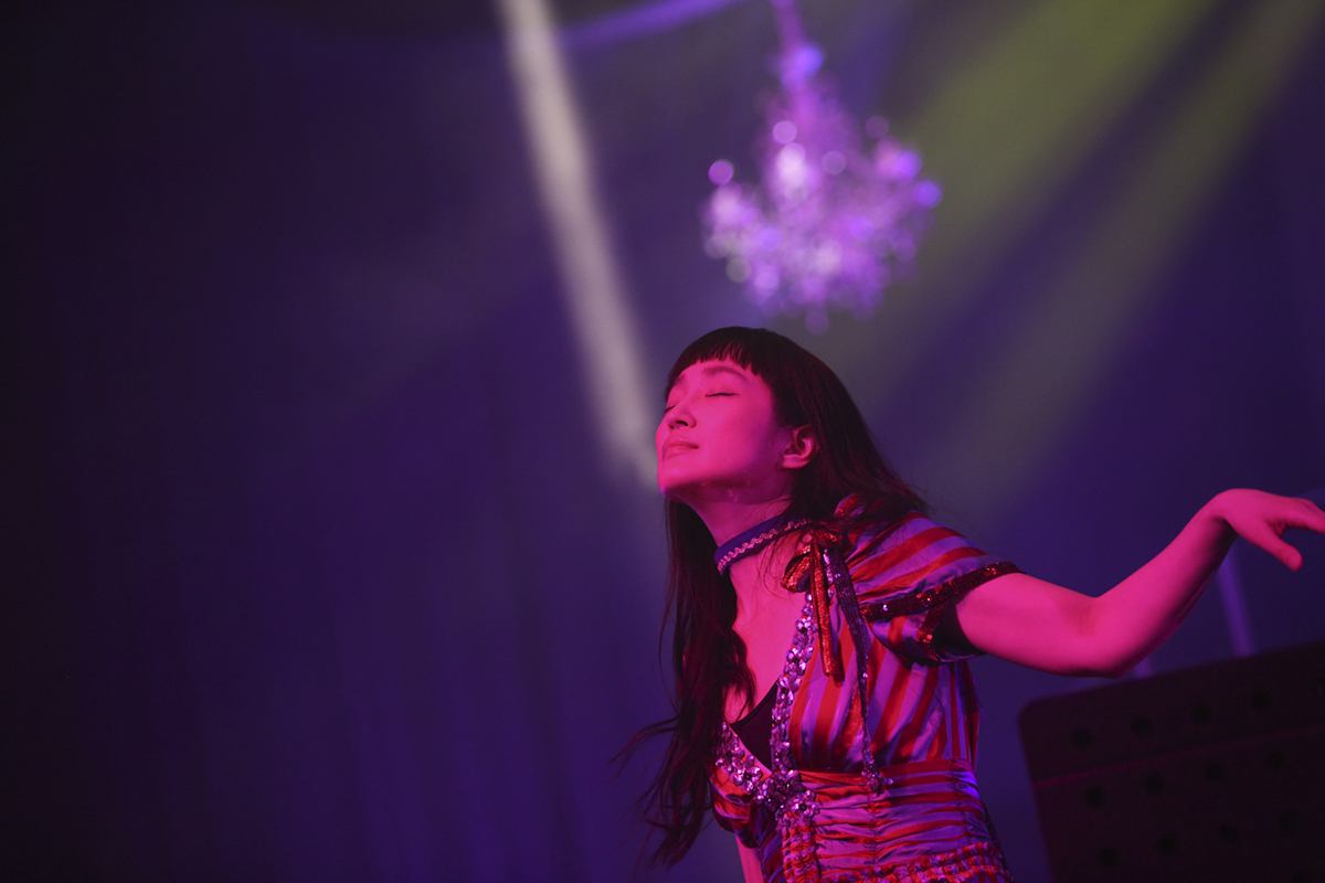 安藤裕子 Photo by Aki Ishii