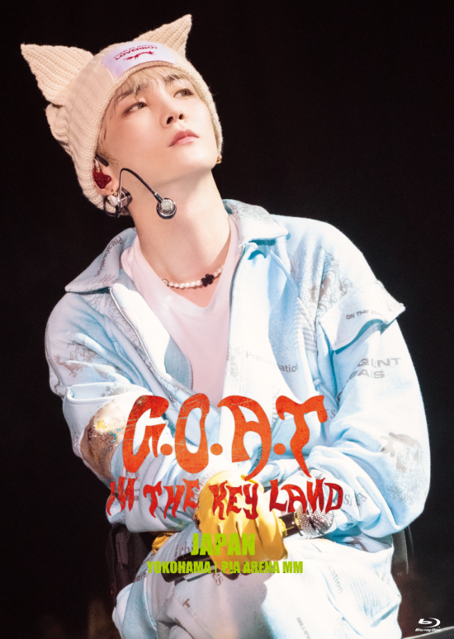 『KEY CONCERT - G.O.A.T. (Greatest Of All Time) IN THE KEYLAND JAPAN』グッズ付完全限定生産盤（ファンクラブ限定盤）