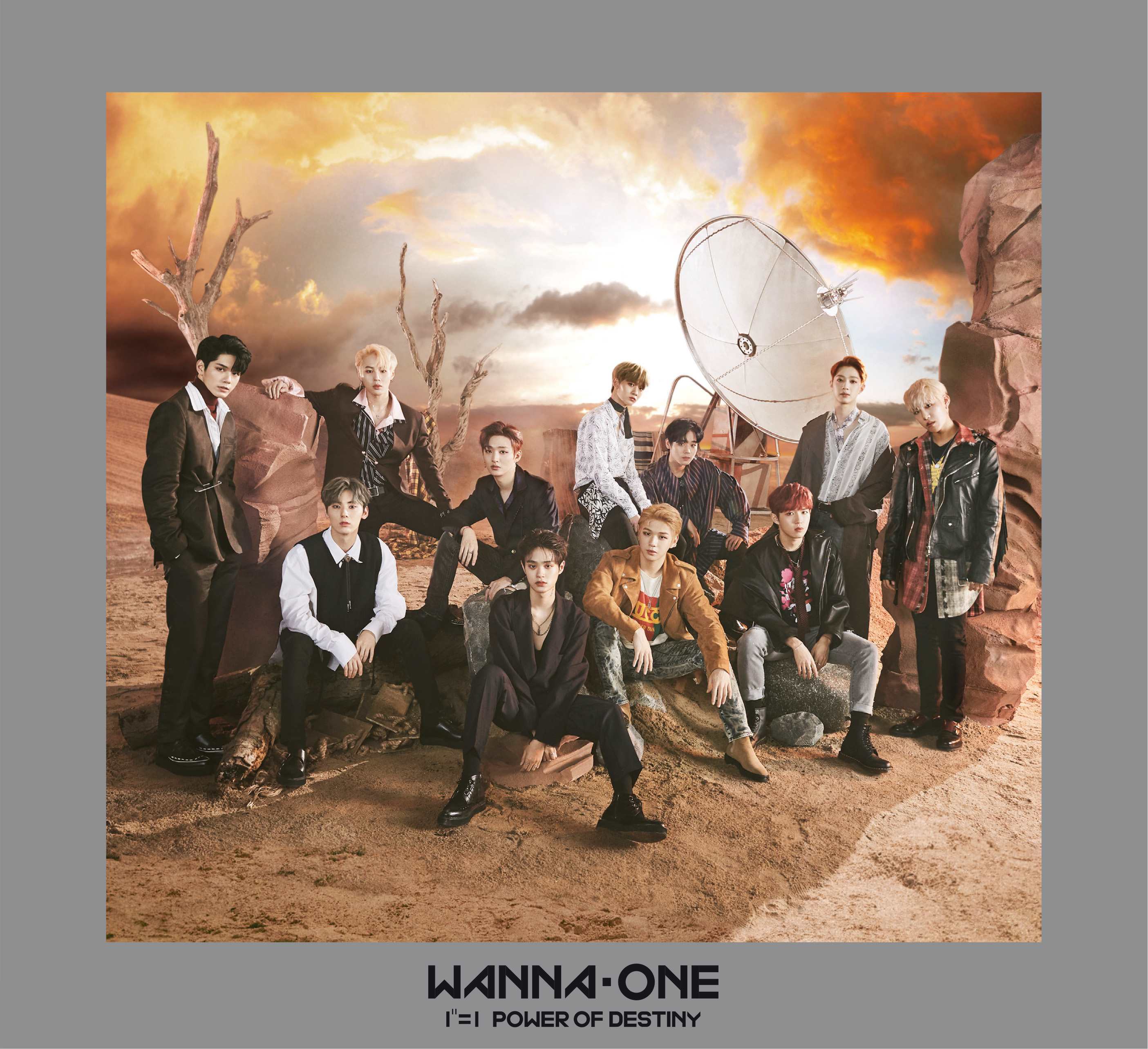 Wanna One、メンバーの日本語曲紹介付きプレイリストがサブスクサイト