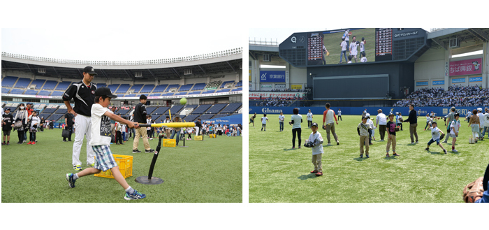 写真は以前のイベント時の様子です
