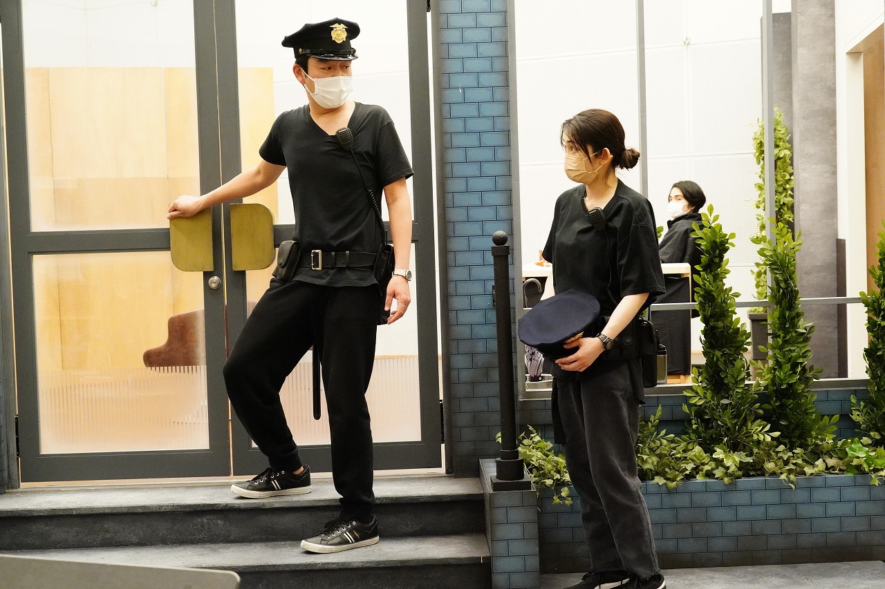 （左から）瑞木健太郎、岡本 玲 　撮影：田中亜紀