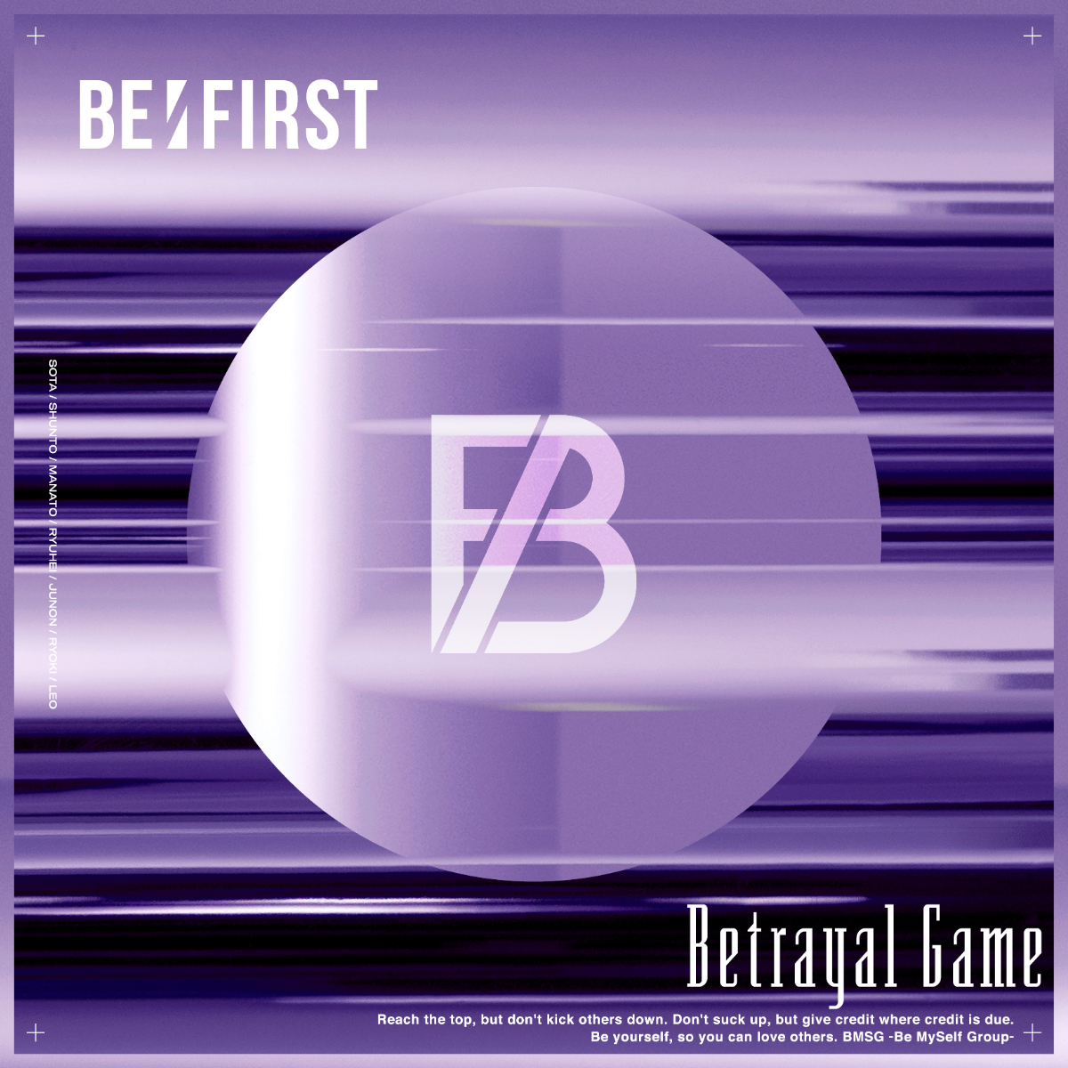 「Betrayal Game」ジャケット