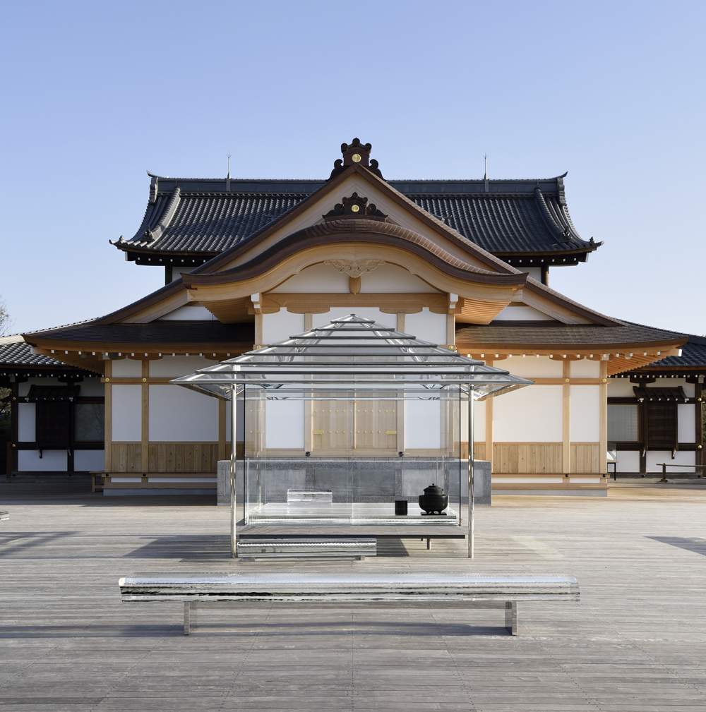 KOU-AN Glass Tea House | 2011 | 2015