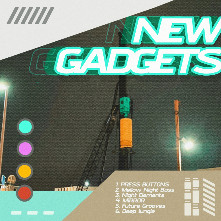 Tyrkouaz『NEW GADGETS』