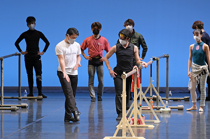 「山本康介のバレエ公開レッスン」　写真提供：（一社）日本バレエ団連盟（©Takashi Shikama）
