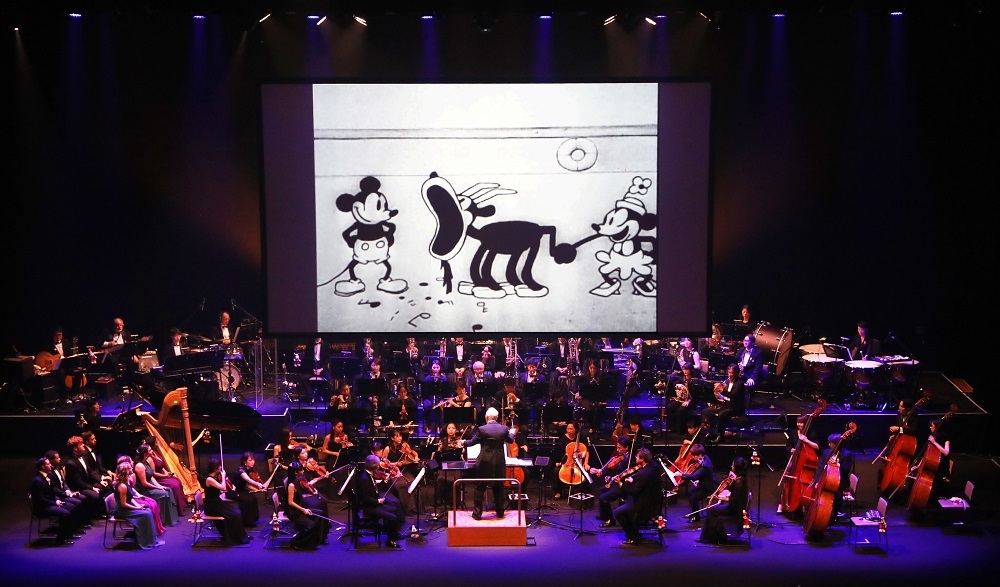 『蒸気船ウィリー』 Presentation licensed by Disney Concerts. (c) Disney (c)1928 Disney