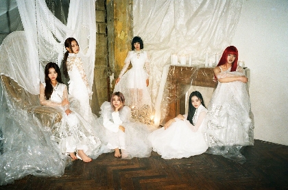 G I Dle 日本デビュー作にはメンバー書き下ろしの新曲も 収録内容 ジャケット写真公開 Spice エンタメ特化型情報メディア スパイス