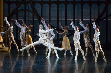 パリ・オペラ座バレエ シネマ『シンデレラ』12/24公開　バレエダンサー・二山治雄のコメントが到着　