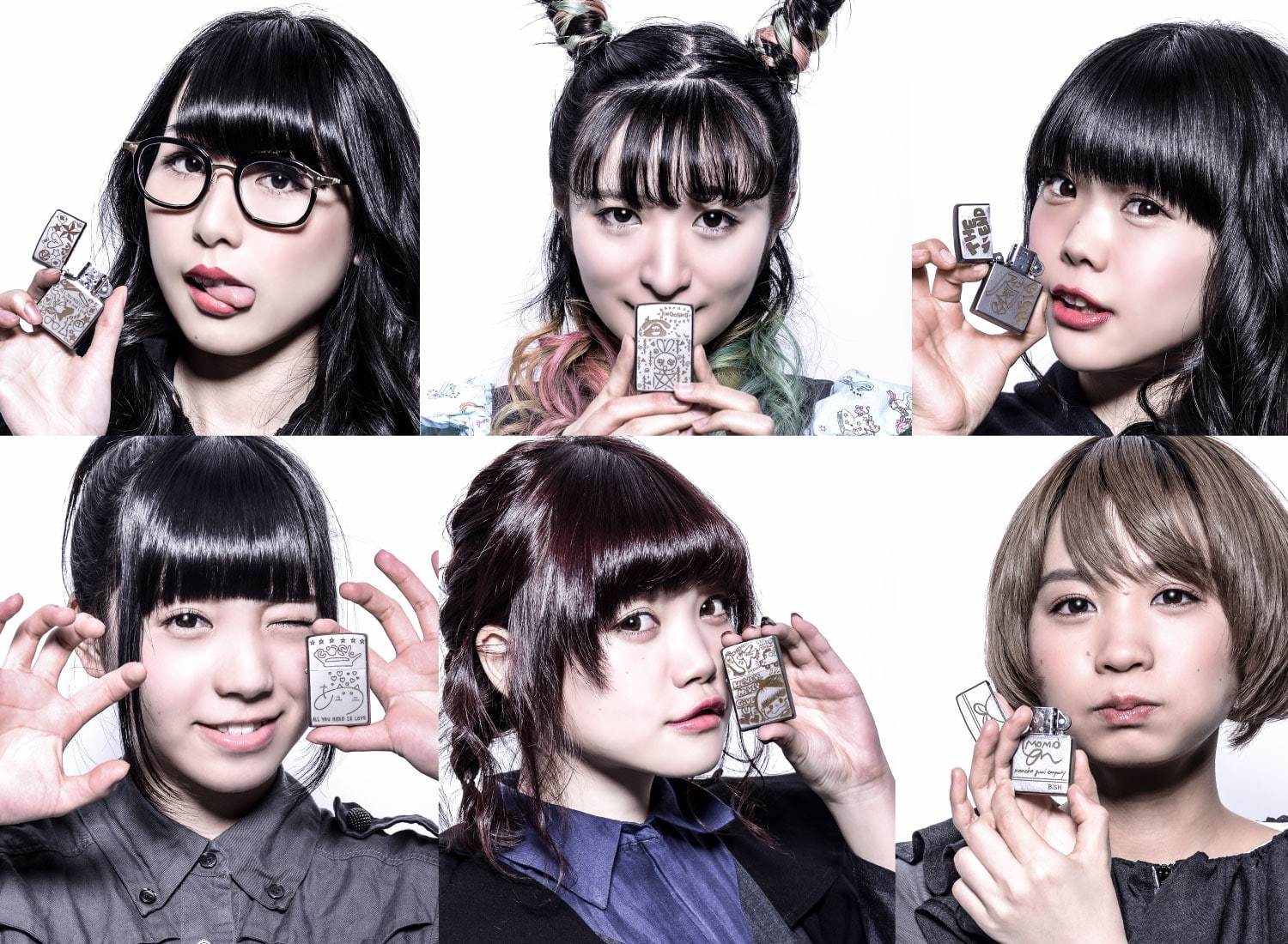 BiSH×Zippo